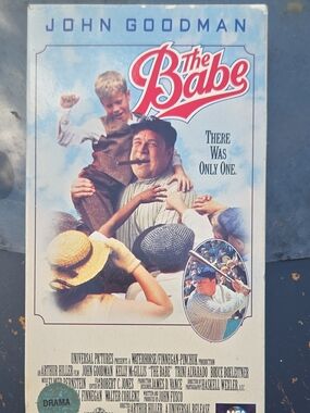 Universal The Babe Movie  VHS - Blue, White, Red